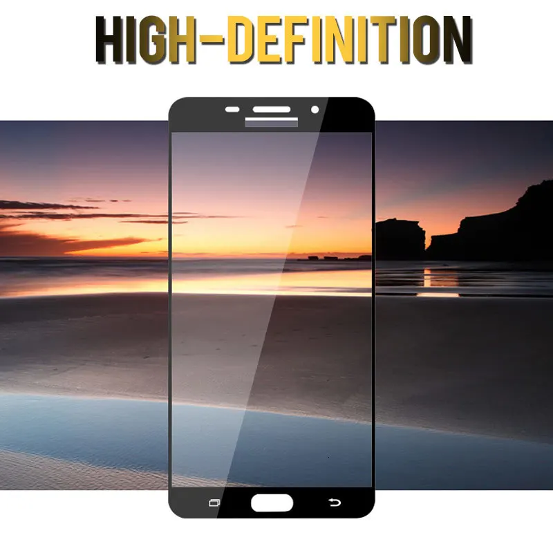 Full-Cover-Tempered-Glass-For-Samsung-A3-A5-A7-A8-Plus-