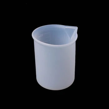 

100ml Measuring Cup Silicone Resin Glue Tools Jewelry Making Handmade Craft DIY Epoxy Resin