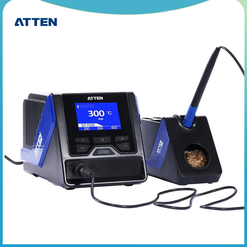 ATTEN GT 6150 220 В паяльная станция 150 Вт одноканальный паяльник Интеллектуальный