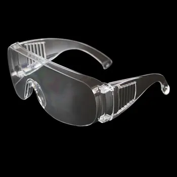 

Protectiv Glassese Anti-Fog Isolation Breathable Anti-Spit Goggles Fully Clear Vision Safety Anti-Splash
