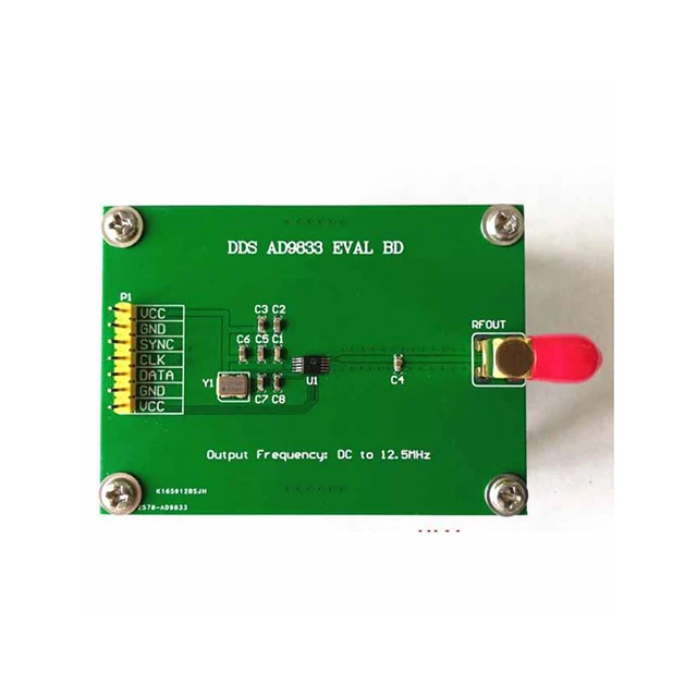 

A15-- DDS module AD9833 sine wave triangular wave square wave signal generator frequency synthesis frequency source