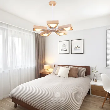 

modern hanging lamp deco chambre crystal Home Decoration E27 Light Fixture restaurant luminaire