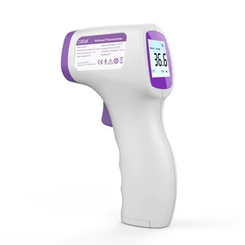 

1pc Non-Contact IR Infrared Thermometer Digital Forehead Fever Temperature Measure Brand New IR Infrared Thermometer
