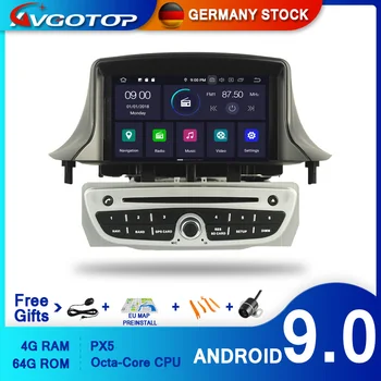 

DE STOCK!!! AVGOTOP Android 9.0 4GB+64GB CAR DVD PLAYER for RENAULT Megane III 2009-2011 IPS HD Screen NAVIGATION