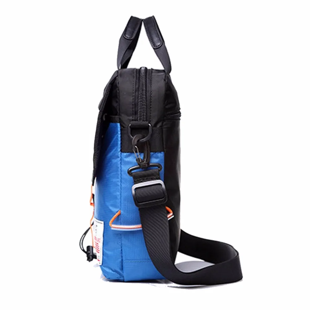 2019 Мужская Высококачественная Водонепроницаемая нейлоновая сумка-мессенджер на плечо, альпинистская сумка, Студенческая сумка-клатч