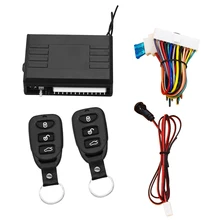 Système de verrouillage de porte central sans clé, télécommande pour ouvrir le coffre, fenêtre automatique