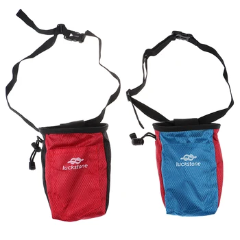 

Waist Magnesium Powder Bag Climbing Ice Climbing Anti-slip Stone Powder Pocket Single Parallel Bars Fitness Zipper Powder Bag