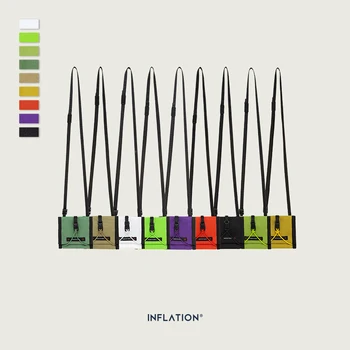 

INFLATION Fashion 9 Colors Mini Money Pouch 2020 Hip Hop Coin Bag Unisex Crossbody Messenger Bags Fanny Pack Chest Bag 256AI2019