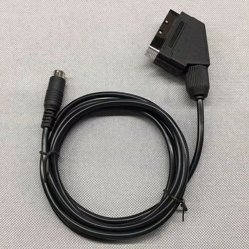 200 шт. высококачественный Scart кабель для SEGA Mega Drive 2 Genesis EU Plug|Кабели| |