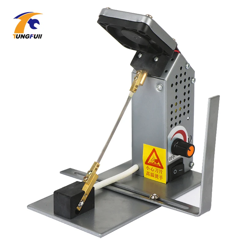

Heating Ribbon Cutting Machine Temperature Adjustment Electro-Thermal Cutting Machine Cutting Tool Nylon Satin