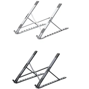 

Laptop Stand, Heat-Dissipating Aluminum Alloy Stand, Portable Adjustable Lifting Laptop Support
