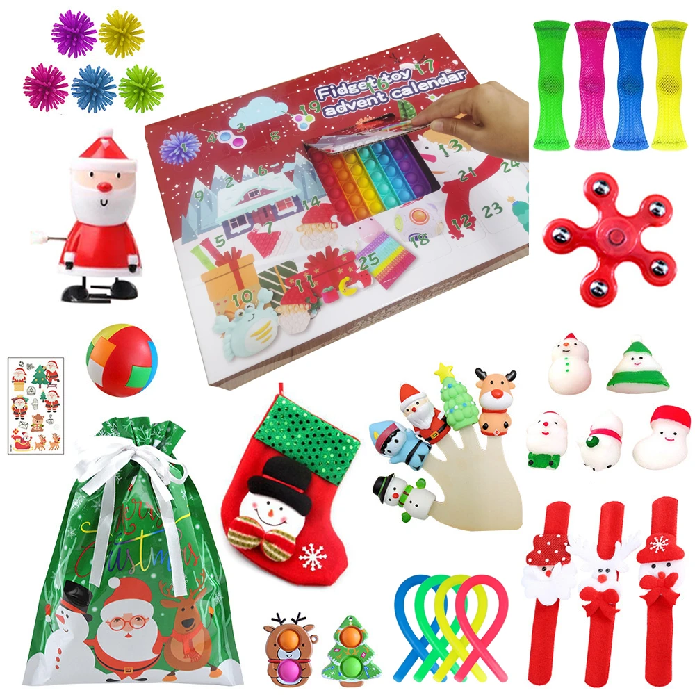 New Christmas Advent Calendar Fidget Sensory Toys Pack Anti Stress Toys Kits Stress Relief Fidget Toy Blind Box Kids Xmas Gift Stockings Gift Holders Aliexpress New Christmas Advent Calendar Fidget Sensory Toys Pack Anti Stress Toys Kits Stress Relief Fidget Toy Blind Box Kids Xmas Gift Stockings Gift Holders Aliexpress