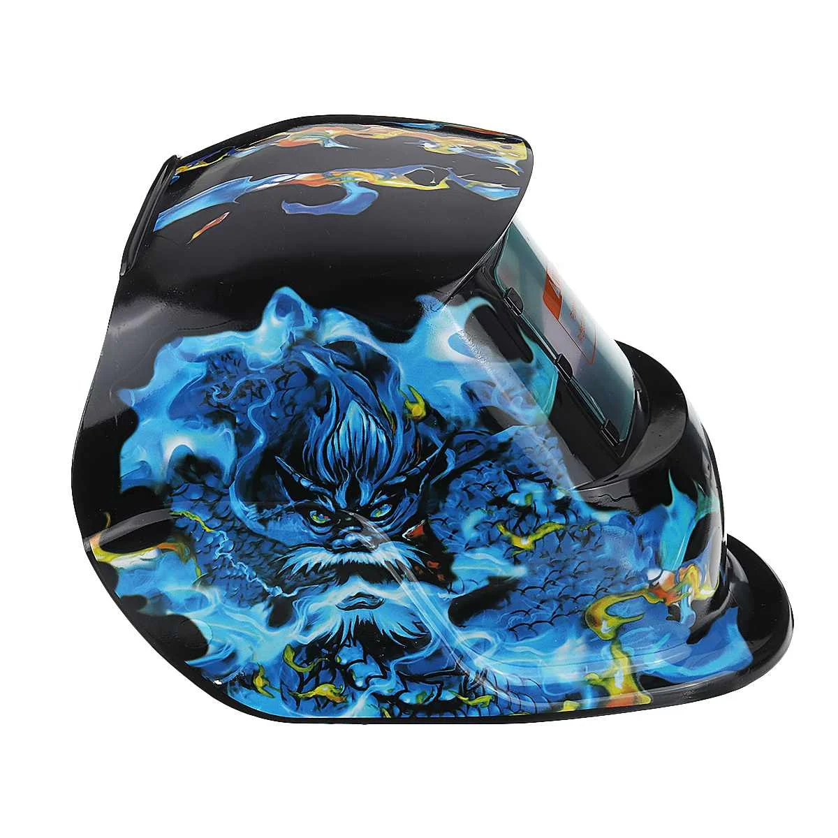 Solar Auto Darkening Electric Welding Helmet/Mask Adjustable Wide Shade Range 4/9-13 MIG ARC Welder for Plasma Cutter Machine