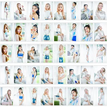 

40Pcs/Set ITZY Photocard Osen's Star Road Album Photo Card LOMO Cards Elegant Fashion Fans Collection Stationery Set