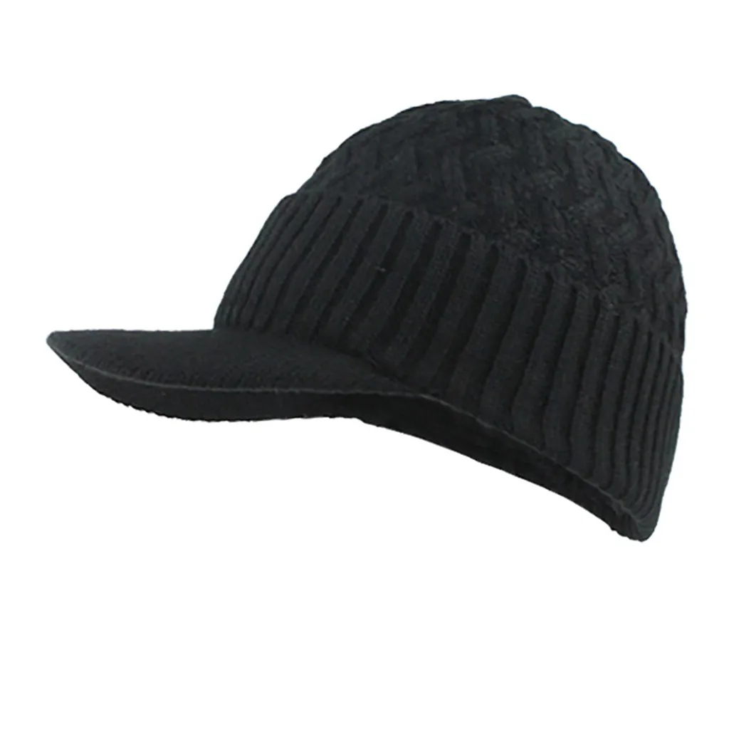 Утолщенная шапка и шарф из двух частей, Мужская теплая шапка, зимняя вязаная ветрозащитная шапка, шерстяная флисовая Лыжная Шапка+ шейный платок, шарфы, комплект из 2 предметов