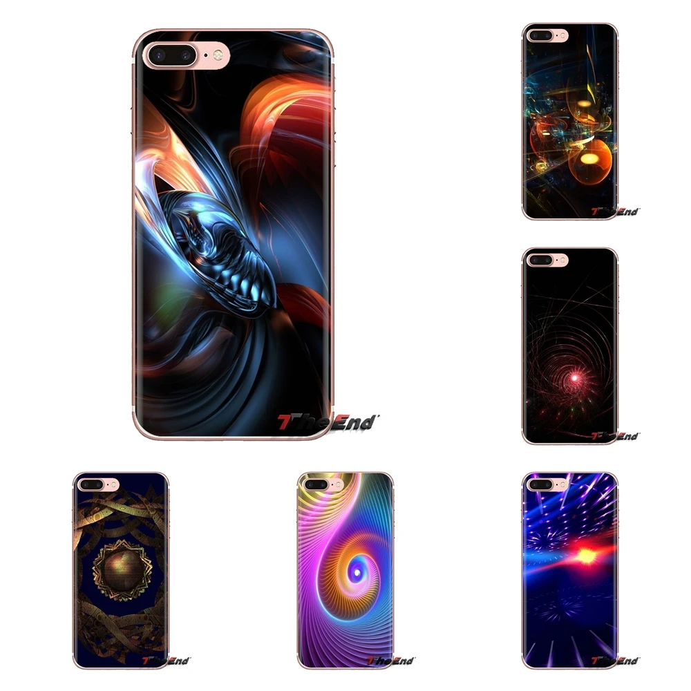 3d and abstract wallpapers Soft Shell Case For Samsung Galaxy S2 S3 S4 S5 MINI S6 S7 edge S8 S9 Plus Note 2 3 4 5 8 Coque Fundas |