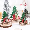 Christmas Wooden Table Ornament Merry Christmas Decoration for Home Christmas Tree Decor 2022 Xmas Navidad Gifts New Year 2022 ► Photo 2/6