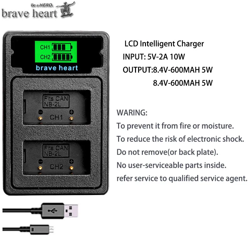 Акумуляторная батарея NB-2L NB 2L NB2L NB-2LH NB 2LH NB 2LH NB2LH Батарея для Canon 350D 400D G7 G9 S30 S40 z1 поцелуй N X Rebel XT XTi