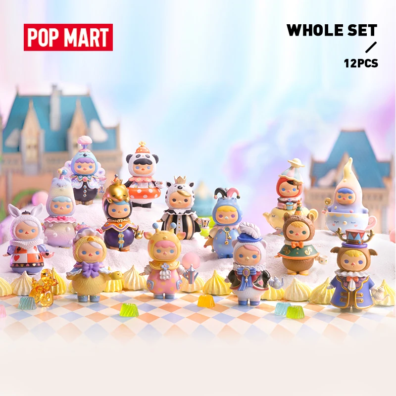 POP MART Whole Set Pucky TEA series Blind Box Collectible Cute Action Kawaii Toy figures | Игрушки и хобби