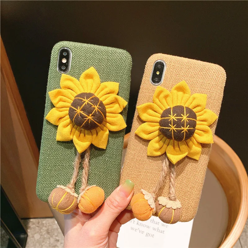 Теплые чехлы для телефонов Essidi с тыквой iPhone 11 Pro Max 6 6S 7 8 Plus X XS XR Xs Чехлы телефона
