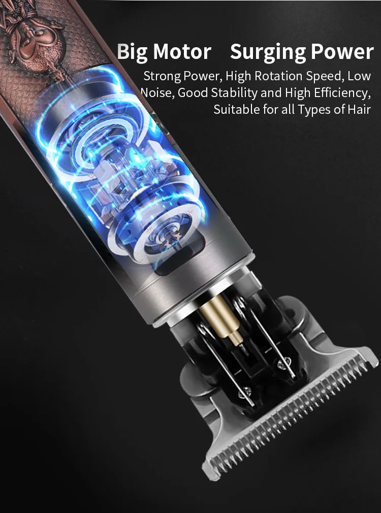 2021 USB electric hair clipper rechargeable trimmer hair clipper professional men's hair clipper beard hair clipper hair clipper