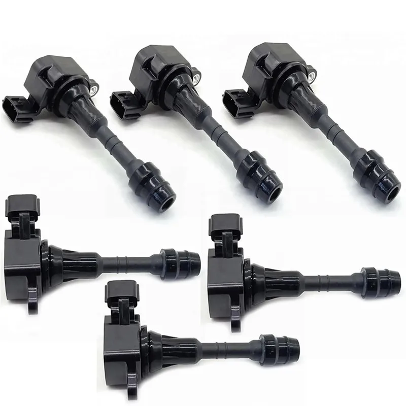 Set Of 6pcs Ignition Coils 224488j115 For Nissan Maxima Frontier Pathfinder For Infiniti I35