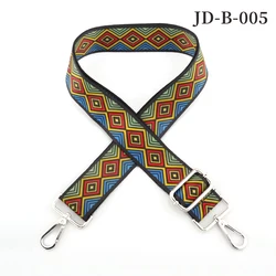 Bag with Wide Straps Accessories Single Shoulder Crossbody Bag Bag Straps Children Backpack Straps Nylon Canvas Bag Straps