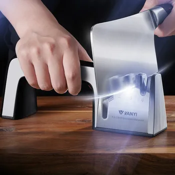 

Fixed Scissors Knife Sharpener Stone Professional Electric Knife Sharpener Chef Choice Afilador De Cuchillo Home Gadget DE50MD