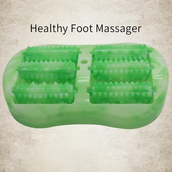 

Pain Relief Massage Foot Roller Massager Dual Stress Foot Heel Arch Plastic