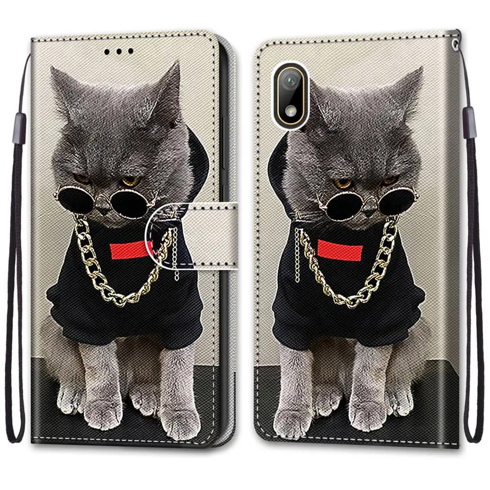 华为 Y5 2019,荣耀8S #B09金链灰猫 -1.jpg_.webp