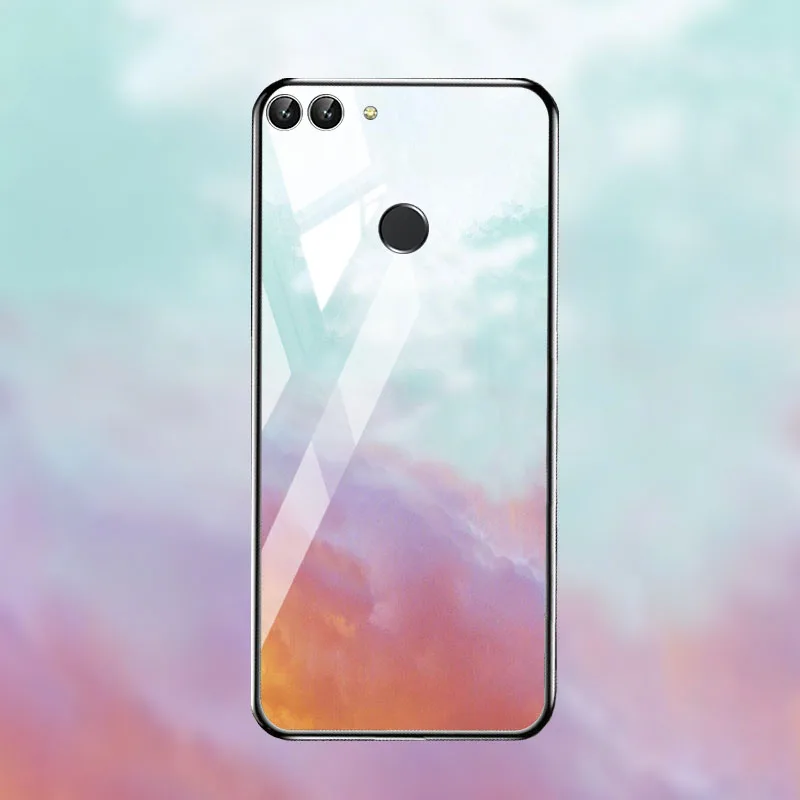 Для Huawei P30 Lite чехол для Mate 30 Pro 20 P40 Plus P20 Чехлы Y8P Y7P Y6P Y5P Nova 5T закаленное стекло|phone