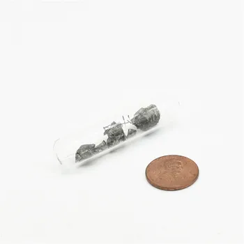 

Pure Holmium In Argon Filling Glass Tube Rare Earth Metals Elemental 3N Ho≥99.9% 5 Grams for Collection