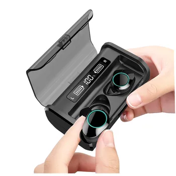 

G06 TWS Wireless 5.0 Earphones LED Power Display Touch Control Sport Stereo IPX7 Waterproof Bluetooth Earphone