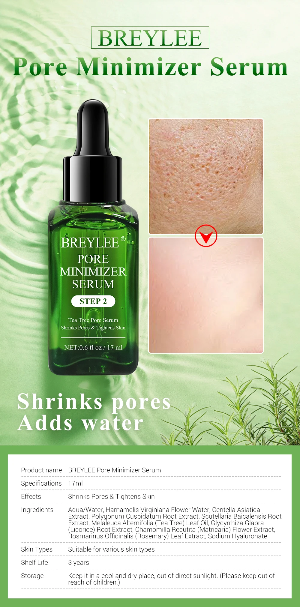 Skin Brightening Anti-Aging Oil Control Anti-Spot Serum