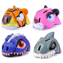 

BAT FOX New Kids Bike Helmet with Safety Light 3-10 Years Children Bicycle Helmet Cycling Skating Sport for Boys Girls Helmets