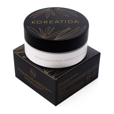 Koreatida Патчи для глаз Peptide&ampBlack Pearl 60 шт. | Красота и здоровье