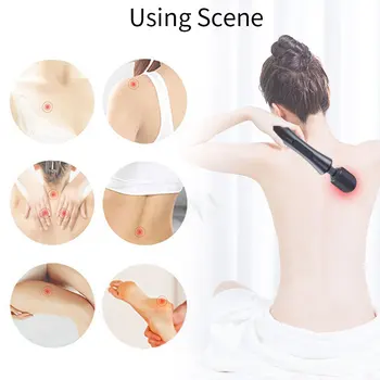 20 Kinds of vibration frequency Magic Vibrator Wand Silicone Adult Sex Toys for Woman Magic Mager Wand Clitoris Stimulato 3