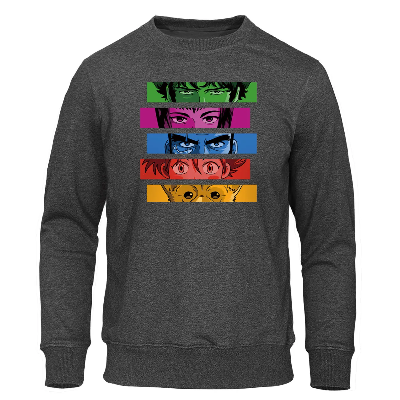 

See you Space Hoodies Sweatshirt Too good Too bad Hoodies men Anime Print Pullover Mens Autumn Warm Hoody Harajuku Streetwear