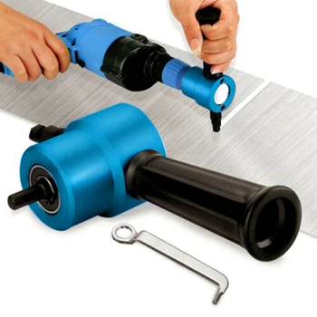 

Parts Sheet Nibbler Metal Cutting Nibbler Cutter Trimmer Electric Drill