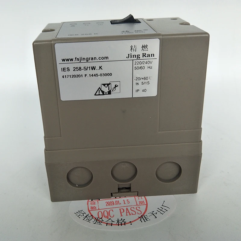 IES258-5/1 W блок управления для горелки