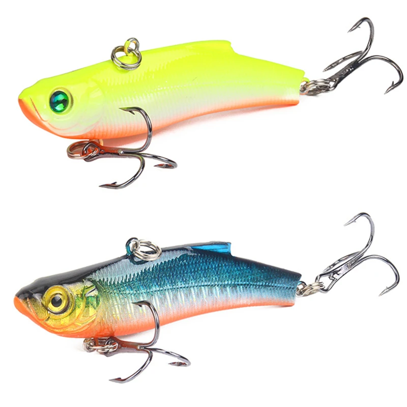 Hot Item Lead Swivel-Bait VIB Fishing-Lure Diving Artificial 1pcs Japanese-Tomb Inside Winter OnwZeMpbQ17