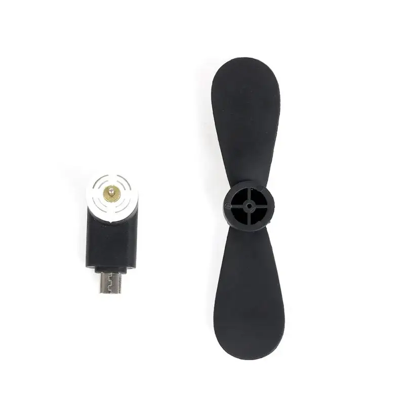 Портативный микро usb вентилятор для телефона Android банк питания микро вентилятор гибкий USB вентилятор мини летний классный вентилятор детский подарок