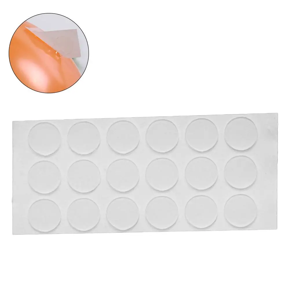 

10Pcs Seamless Transparent Balloon Glue Ceiling Dot Wall Sticker Birthday Decor hot sales