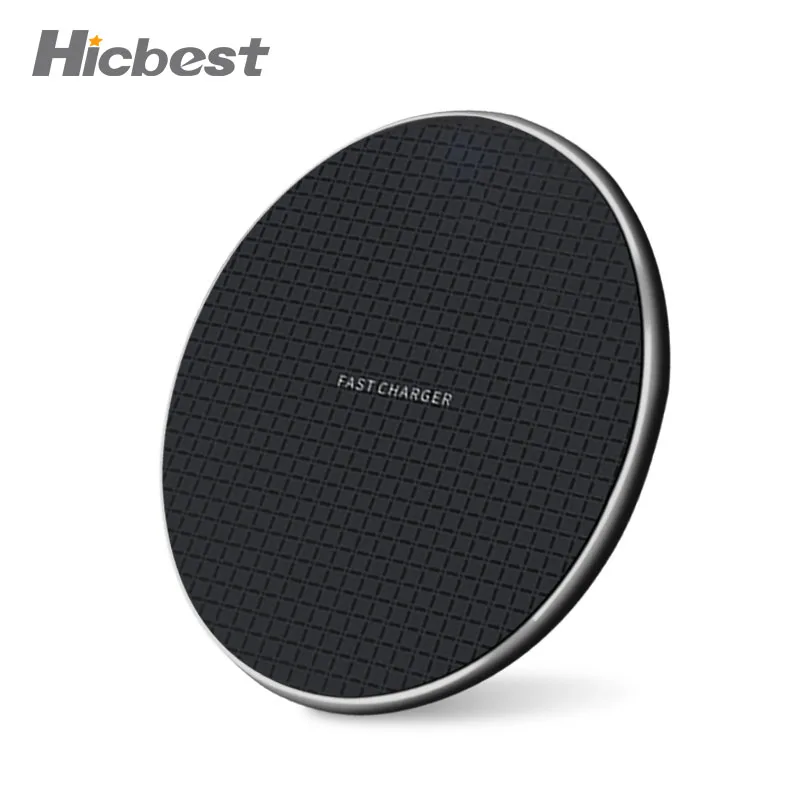 10 Вт беспроводной телефон зарядное устройство для iPhone samsung Беспроводная зарядка индукционное зарядное устройство для iPhone 8 X XR XS Max samsung S8 S9 S10