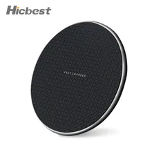 10 Вт беспроводной телефон зарядное устройство для iPhone samsung Беспроводная зарядка индукционное зарядное устройство для iPhone 8 X XR XS Max samsung S8 S9 S10