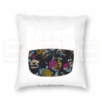 

Cream Band Classic Rock Mixtape 2019 Cotton Black Men S 4Xl Pillow case T1297 Women Men
