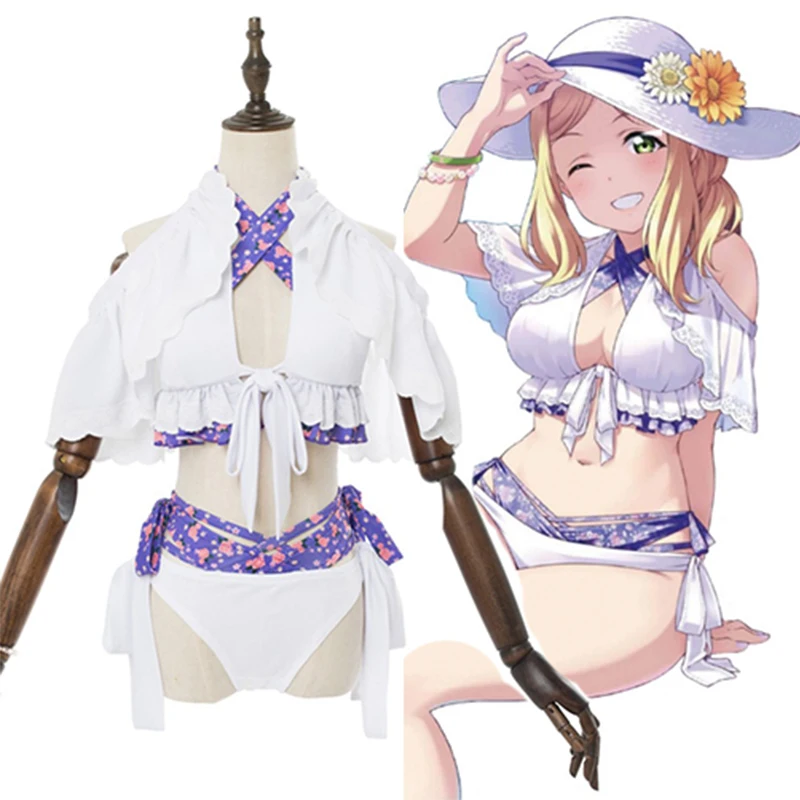 Костюм для косплея Мари охара из аниме Love Live Sunshine| |