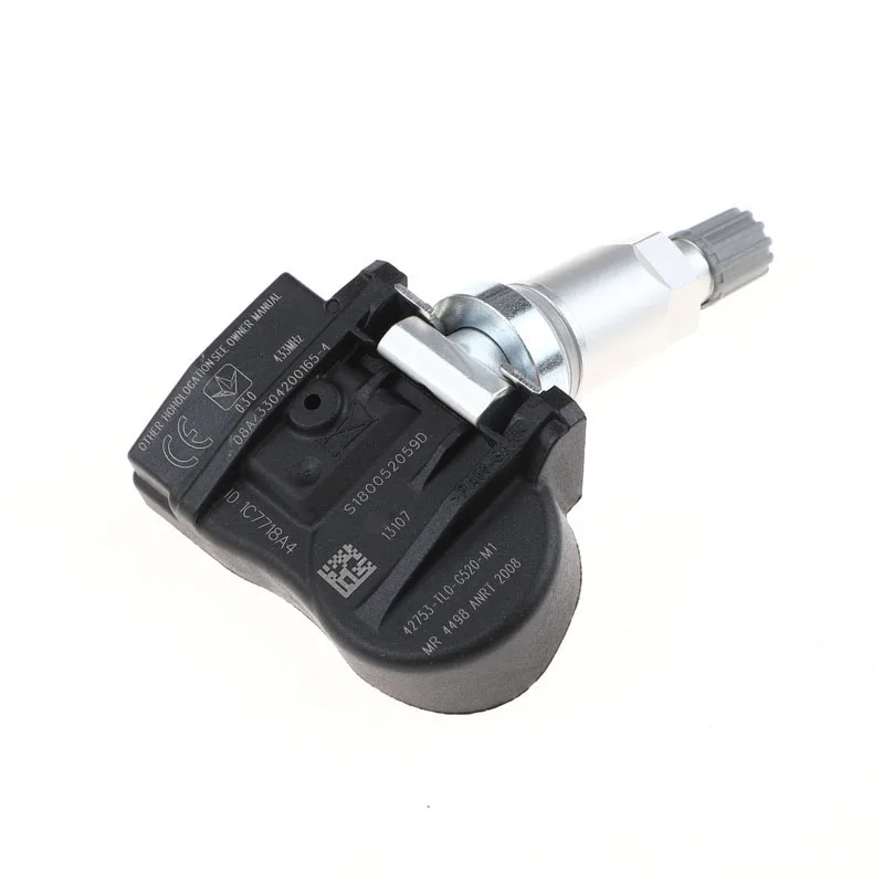 4 шт. 42753-TL0-G520 42753TL0G520 для- Honda Jazz 433 МГц TPMS датчик давления в шинах автозапчасти