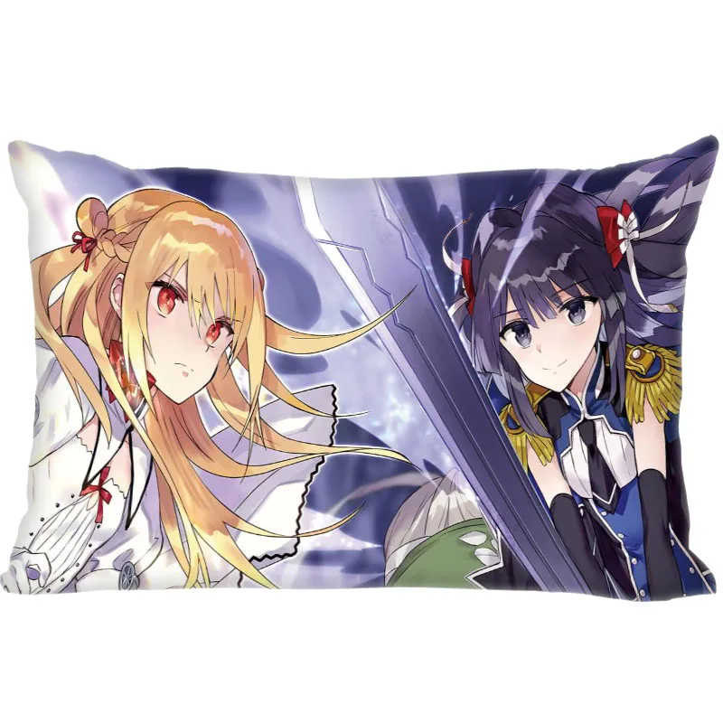 

Hot Sale Custom Double Sided Pillow Slips Anime Assassins Pride Rectangle Pillow Covers Bedding Comfortable Cushion/High Quality