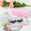 Foxyfox Wholesale Eyelash Boxes Packaging Eyelashes Cases Custom Logo Magnetic Eyelashes Boxes Makeup Storage Case Print Logo 3